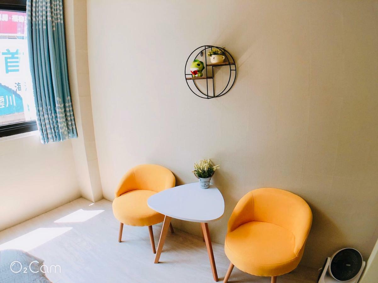 Greenonly Homestay Tainan Exterior foto